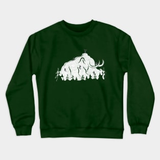 Mammoth Mountain Crewneck Sweatshirt